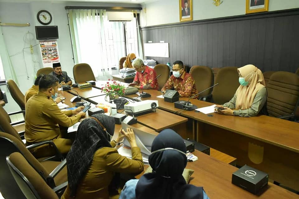 Capai Target Pendapatan, Komisi II DPRD Kota Pekanbaru Rapat dengan  Bapenda Kota Pekanbaru