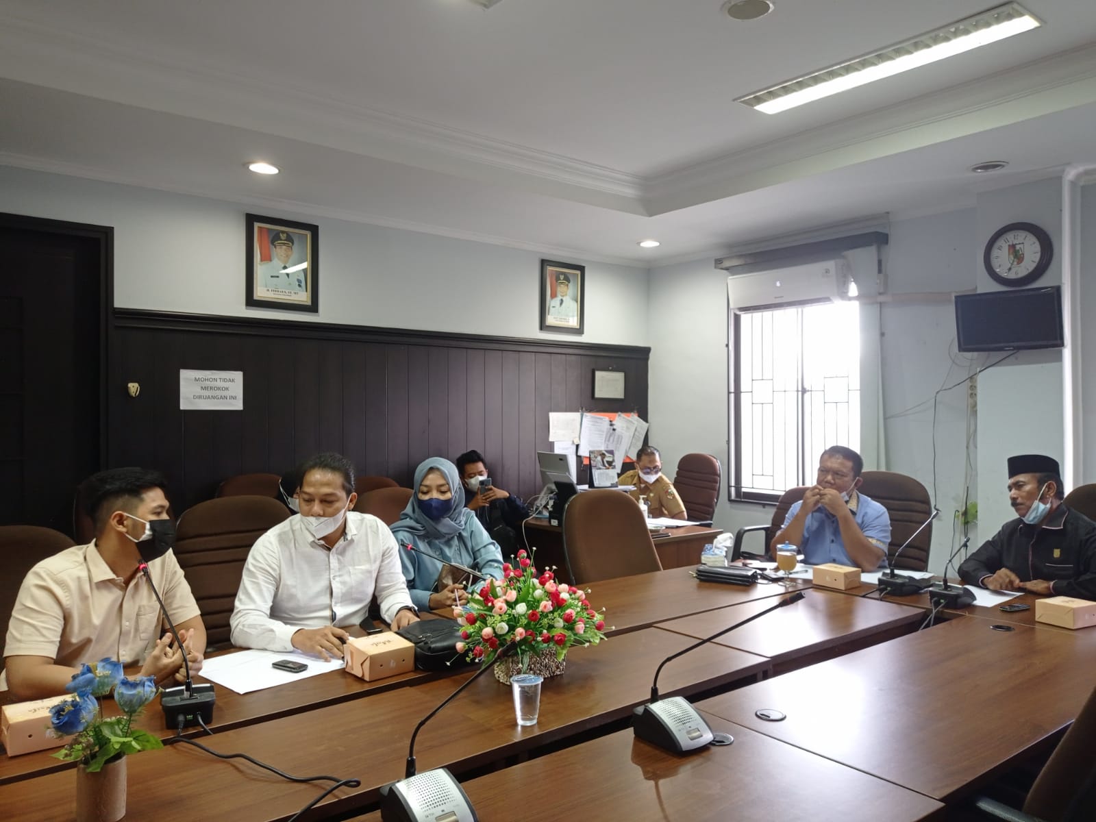 Komisi II DPRD Pekanbaru Hearing Dengan Klinik Sari Husada