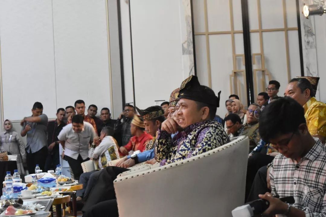 Ketua DPRD Pekanbaru Hadiri Malam Puncak Grand Final Bujang Dara Pekanbaru 2023