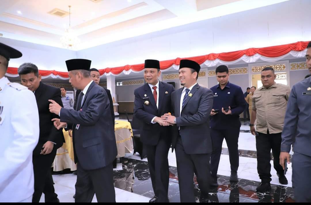 Ketua DPRD Pekanbaru Hadiri Pelantikan Pj Wali Kota Muflihun